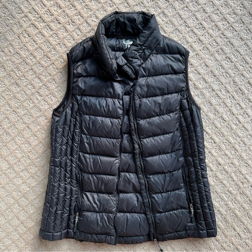 Black vest